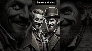 Burke and Hare The Business of Death shorts history [upl. by Brittnee]