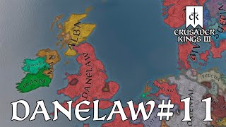 Danelaw 11  Crusader Kings 3  Gameplay Español [upl. by Assen]