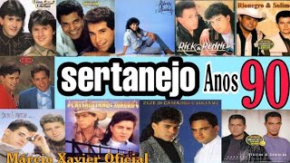 Sertanejo anos 90 🎶❤️ recordações românticas [upl. by Burrton632]