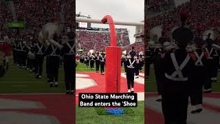 Ohio State Marching Band enters the ‘Shoe  Ohio State vs Indiana [upl. by Innek108]