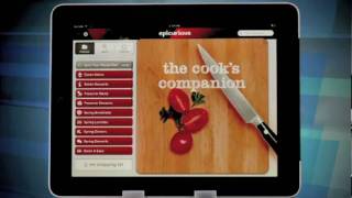 How To Use The Epicurious App for iPhone and iPad [upl. by Candis456]