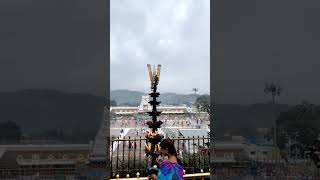 Lord Venkateswara Temple Tirumala trending travel tirumalatirupati tirumalatirupatidevasthanam [upl. by Naitsirc]