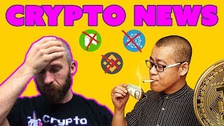 NEO  Stupid  BNB  Scam  QTUM  Garbage  Bitcoin Billionaire Li Xiaolai Secretly Recorded [upl. by Ellingston97]