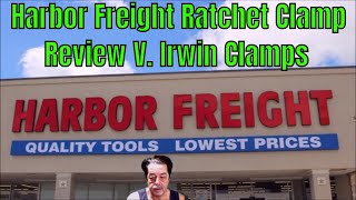 Harbor Freight Ratchet Clamp Review [upl. by Okihsoy874]