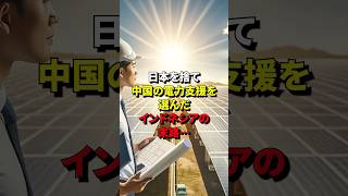 日本を捨て、中国の電力支援を選んだインドネシアの末路…日本 海外の反応 中国 [upl. by Zicarelli]