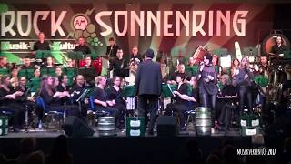 Rock Legenden Medley  Musikverein Löf [upl. by Ycnaf951]