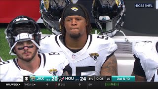 Jaguars vs Texans CRAZY Ending [upl. by Forrer]