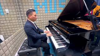 Sonatina in G Op36 No2 1st mov Allegretto  Clementi 77th HKSMF Piano Grade 4 Class 112 [upl. by Sanson]