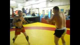 Kickboxing vs MMA [upl. by Jonell]