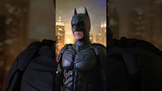 Hot Toys The Dark Knight Movie Shots actionfigures batman hottoys [upl. by Enelrak933]