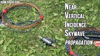 Near Vertical incidence Skywave Propagation NVIS Antennas  Ham Radio QampA [upl. by Meaghan483]