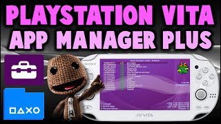 PS Vita App Manager Plus Simple Game amp App Manager [upl. by Eiramlatsyrc]