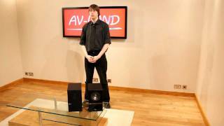 Kef Q100 Loudspeakers Review by AVLAND UK [upl. by Champagne563]