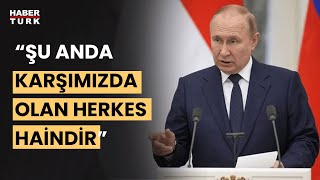 Rusya Devlet Başkanı Vladimir Putin kriz sonrası ilk kez konuştu [upl. by Ekud]