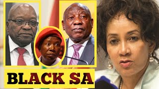 Lindiwe Sisulu who asked Ramaphosa to Resign just Revealed what Black political Parties must do now [upl. by Mellen698]