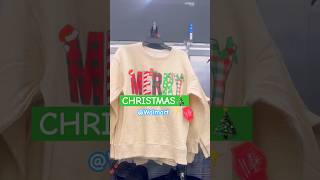 Walmart Christmas Haul 2024 walmart [upl. by Hutt]