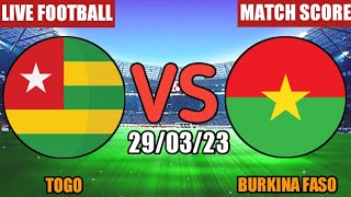 Burkina Faso  Togo  CAN Orange 2013  03022013 [upl. by Htabazile691]