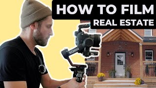 A complete guide to Filming Professional Real Estate Videos [upl. by Ayota240]