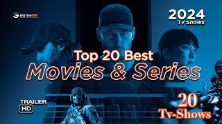 Top 20 Tv Shows To Watch In 2024 [upl. by Coretta]