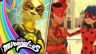 MIRACULOUS  🐞 PENALTEAM  Akumatization ☯️  SAISON 4  Les aventures de Ladybug et Chat Noir [upl. by Lebazi732]