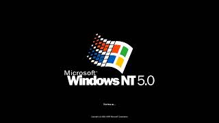 Windows NT 50 Startup Sound  Windows startup sounds [upl. by Nithsa830]