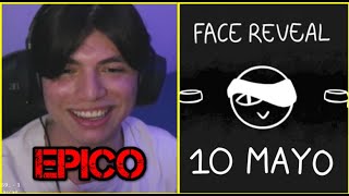 CLEIVER HACE SU FACE REVEAL Y DEJA A TODOS BOQUIABIERTOS [upl. by Anib]