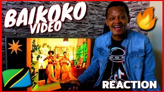 Mbosso Ft Diamond Platnumz  Baikoko Official Music Video REACTION [upl. by Angelis491]