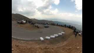 PPIHC Banks Power Semi Truck Drift  Devils Playground  Pikes Peak Hill Climb 2012 [upl. by Gnilhsa]