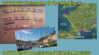 Dépt29 Morlaix 14VD066 Christophe amp 14DWT2901 Dominique [upl. by Amieva]