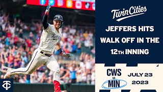 White Sox vs Twins Game Highlights 72323  MLB Highlights [upl. by Ahsirpac]