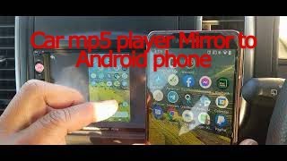 android car player mirror link [upl. by Blockus]