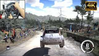 Proton Iriz  EA Sports WRC 23  Logitech g29 gameplay [upl. by Yessak]