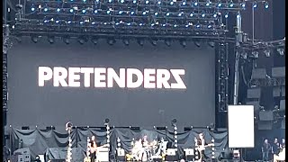 The Pretenders  quotKidquot  Live  BMO Stadium  81124 [upl. by Chrotoem396]