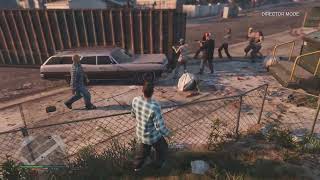 GTA V Vagos Kills Aztecas part 53 [upl. by Batruk]