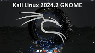 Kali Linux 20242  GNOME 46 [upl. by Guillaume]