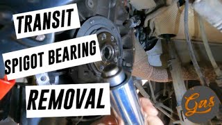 Transit Spigot Bearing Removal [upl. by Liris762]