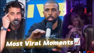 Most Viral Moments of 2023🤯 SUPER COMPILATION  FreshampFit Podcast [upl. by Nicky]