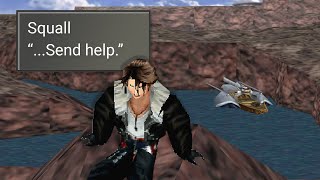 Why finding FF8s White SeeD Ship was awful [upl. by Retnyw841]