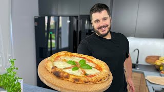 Domowa PIZZA lepsza niż z pizzerii  przepis na najlepsze ciasto na pizzę 🍕 [upl. by Eiderf]