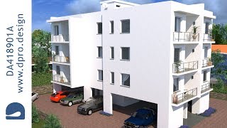 9 apartments 2 bedrooms 1 bathrooms  DPROdesign House DA418901A [upl. by Bracci]