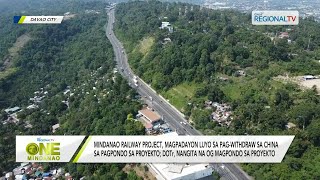 One Mindanao Mindanao Railway Project magpadayon [upl. by Faxan]