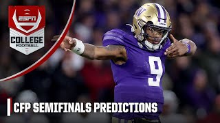 Who do you have in the National Championship  ESPN College Football [upl. by Conn]