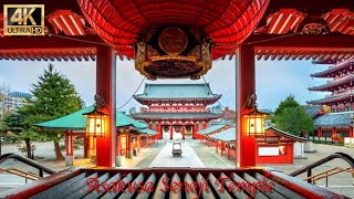 Sensoji Asakusa is the most famous temple in Tokyo [upl. by Ayikin398]