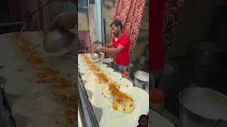 Hyderabad ka sabse famous dosa 😱😱streetfood hyderabadfood hyderbadfoodies foodie dosa livedosa [upl. by Imailiv]