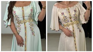 أرووووع موديلات القفطان المغربي لصيف 2023 best caftan marocain [upl. by Nicki607]