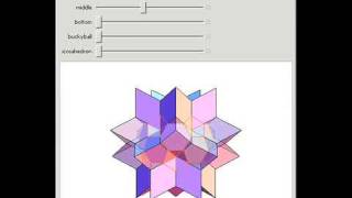 Inside the Rhombic Hexecontahedron [upl. by Hollingsworth]