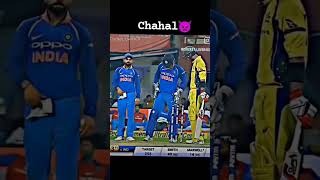 Chahal aggression cricket attitude cricketlover [upl. by Narf979]