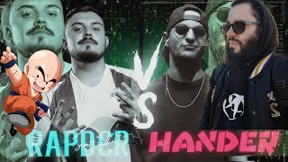 batallas cannabicas 5 RAPDER vs HANDER  kRILIN [upl. by Peednas458]