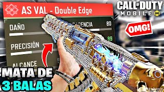 ASVAL  EL FUSIL DE ASALTO MAS PODEROSO DE TODO COD MOBILELA MEJOR CLASE PARA LA ASVAL COD MOBILE [upl. by Treblig862]