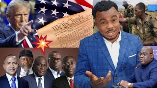 MATCH EYINDI🔥DONALD TRUMP DECIDE DE TOUCHER LA CONSTITUTION AMERICAINE FATSHI DEPOUILLE LES MULTI [upl. by Enirehtakyram965]